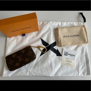 Authentic Louis Vuitton key pouch